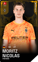 Moritz Nicolas - limited