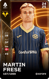Martin Frese - limited