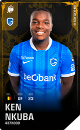 Ken Nkuba - limited