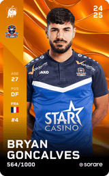 Bryan Goncalves - limited