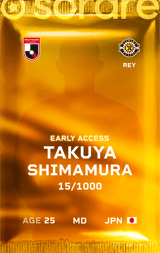 Takuya Shimamura - limited