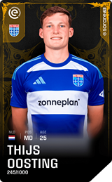 Thijs Oosting - limited