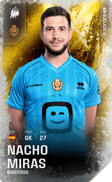 Nacho Mirás - limited