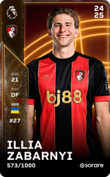Illia Zabarnyi - limited