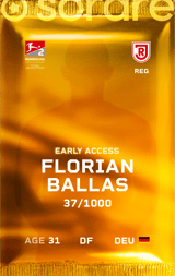Florian Ballas - limited