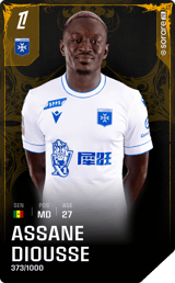 Assane Diousse - limited