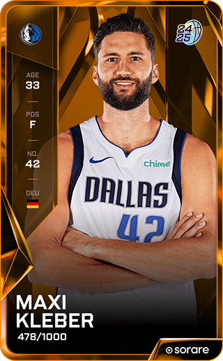 Maxi Kleber - limited