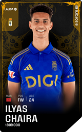 Ilyas Chaira - limited