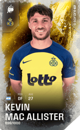 Kevin Mac Allister - limited