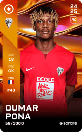 Oumar Pona - limited