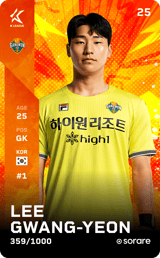 Lee Gwang-Yeon - limited