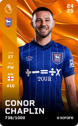 Conor Chaplin - limited