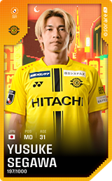 Yusuke Segawa - limited