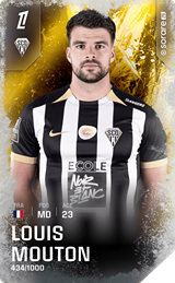 Louis Mouton - limited