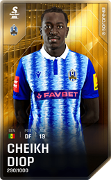 Cheikh Diop - limited