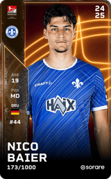 Nico Baier - limited