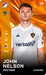 John Nelson - limited