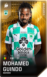 Mohamed Guindo - limited