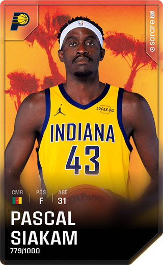 Pascal Siakam - limited