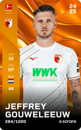 Jeffrey Gouweleeuw - limited