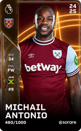 Michail Antonio - limited