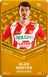 Alán Montes - limited