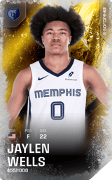 Jaylen Wells - limited