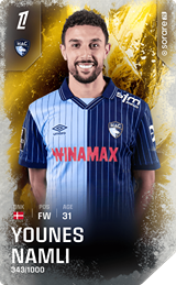 Younes Namli - limited