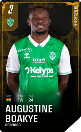 Augustine Boakye - limited