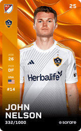 John Nelson - limited