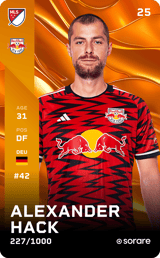 Alexander Hack - limited