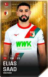 Elias Saad - limited