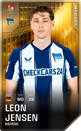 Leon Jensen - limited