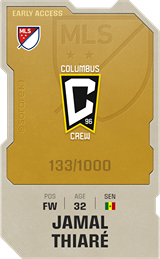 Jamal Thiaré - limited