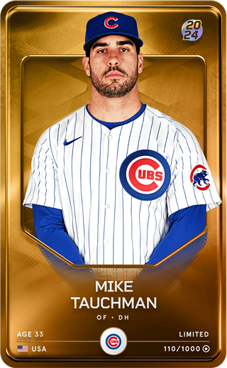 Mike Tauchman - limited