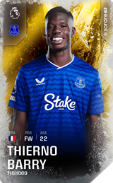 Thierno Barry - limited