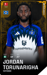 Jordan Torunarigha - limited