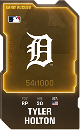 Tyler Holton - limited