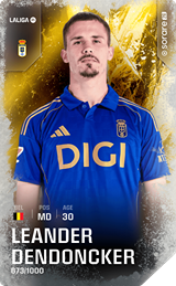 Leander Dendoncker - limited