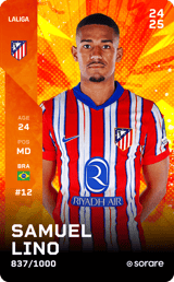 Samuel Lino - limited