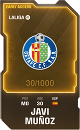 Javi Muñoz - limited