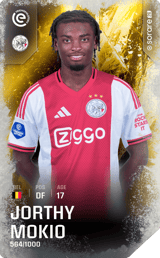 Jorthy Mokio - limited