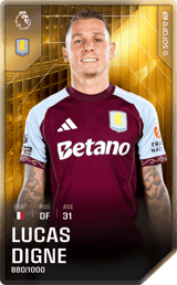 Lucas Digne - limited