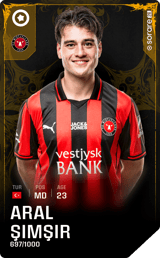 Aral Şimşir - limited