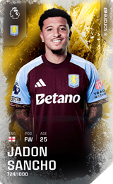Jadon Sancho - limited