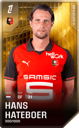 Hans Hateboer - limited