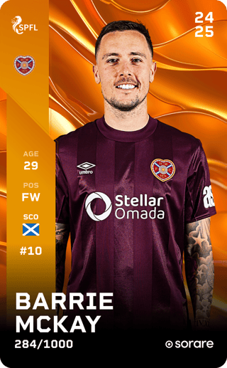 Barrie McKay - limited