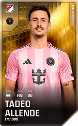 Tadeo Allende - limited