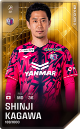 Shinji Kagawa - limited