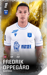 Fredrik Oppegård - limited